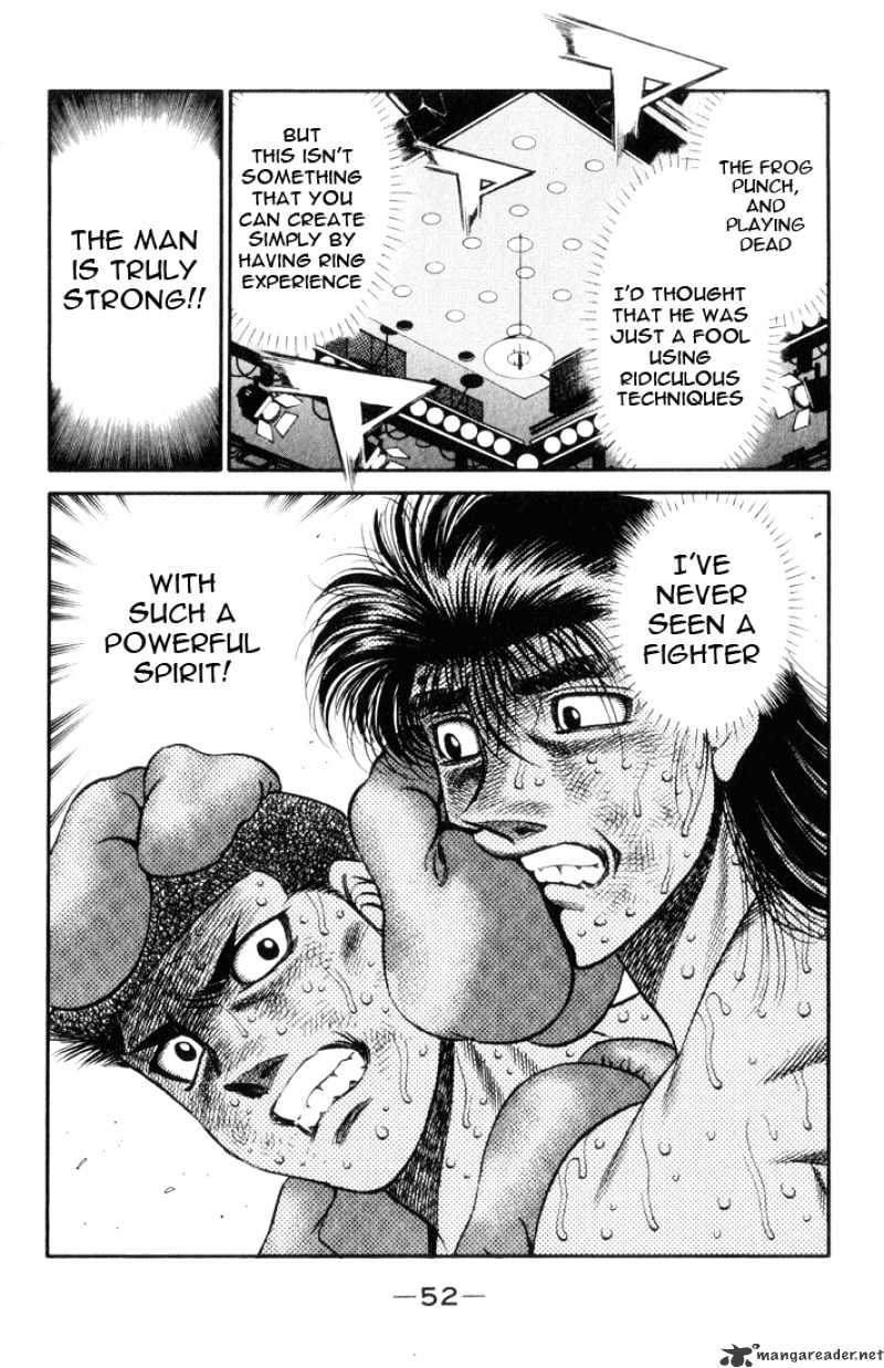 Hajime no Ippo: Fighting Spirit, Chapter 455 image 11